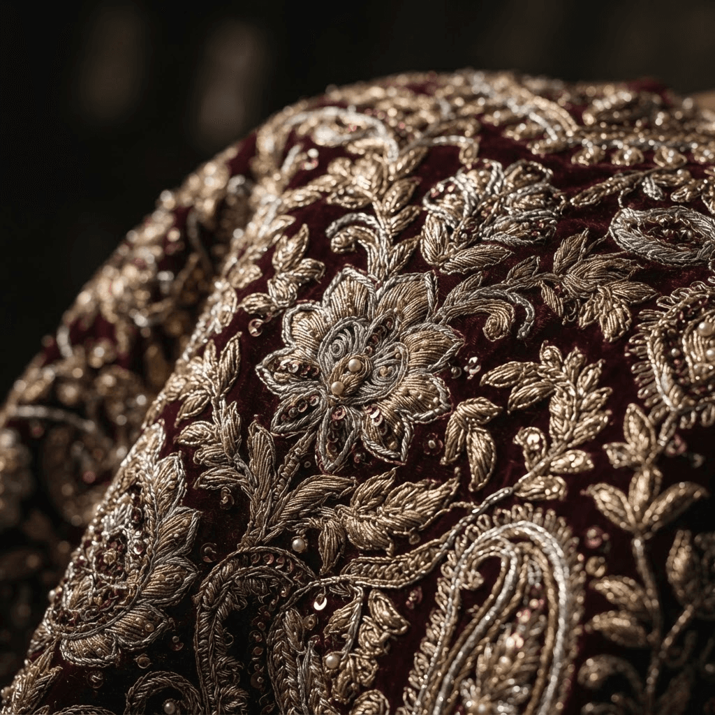 Embroidered Garments