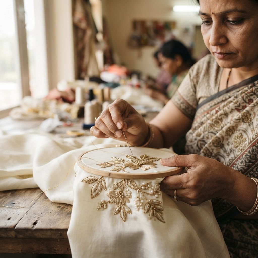 Fashion Creations India garment manufacturing facility in Delhi
