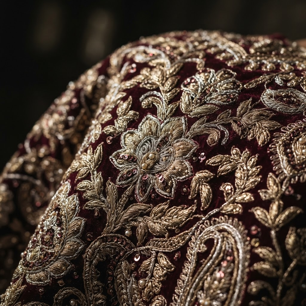 Embroidered Garments